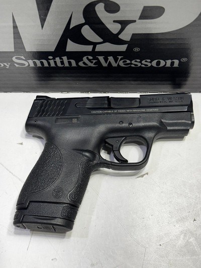 SMITH & WESSON M&P9 SHIELD 9MM LUGER (9x19 PARA) - Image 3 of 10