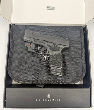 SPRINGFIELD ARMORY HELLCAT MICRO COMPACT OSP w/ Viridian Red Laser 9MM LUGER (9x19 PARA) - Image 8 of 9
