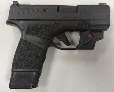 SPRINGFIELD ARMORY HELLCAT MICRO COMPACT OSP w/ Viridian Red Laser 9MM LUGER (9x19 PARA) - Image 1 of 9