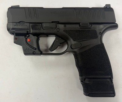 SPRINGFIELD ARMORY HELLCAT MICRO COMPACT OSP w/ Viridian Red Laser 9MM LUGER (9x19 PARA) - Image 2 of 9