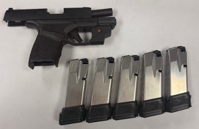 SPRINGFIELD ARMORY HELLCAT MICRO COMPACT OSP w/ Viridian Red Laser 9MM LUGER (9x19 PARA) - Image 6 of 9