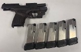 SPRINGFIELD ARMORY HELLCAT MICRO COMPACT OSP w/ Viridian Red Laser 9MM LUGER (9x19 PARA) - Image 6 of 9