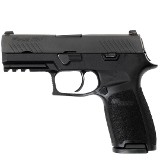 SIG SAUER P320 (LE TRADE-IN) 9MM LUGER (9x19 PARA) - Image 1 of 2