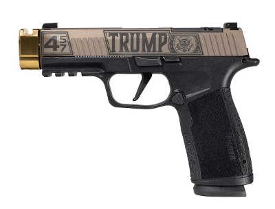 SIG SAUER P365 XMACRO TACOPS TRUMP 47TH 9MM LUGER (9x19 PARA) - Image 1 of 1