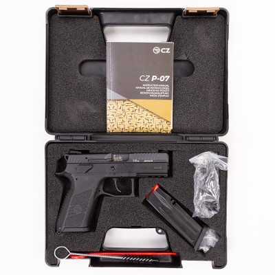 CZ P-07 9MM LUGER (9X19 PARA) - Image 3 of 3