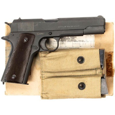COLT MODEL OF 1911 U.S. ARMY .45 ACP - Image 3 of 3