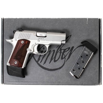 KIMBER MICRO 9 9MM LUGER (9X19 PARA) - Image 3 of 3