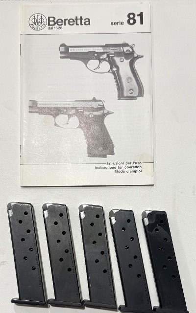 BERETTA 85F .380 ACP - Image 4 of 4