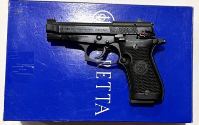 BERETTA 85F .380 ACP - Image 1 of 4