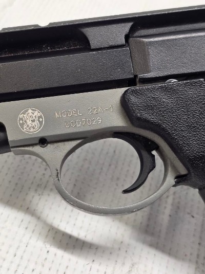 SMITH & WESSON 22A-1 22LR - Image 3 of 12
