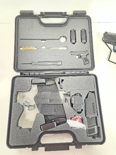 CENTURY ARMS CANIK METE MC9 9MM LUGER (9x19 PARA) - Image 8 of 10
