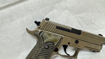 SIG SAUER P229 ELITE9MM LUGER (9x19 PARA) - Image 8 of 15