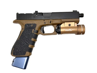 GLOCK G17 Gen 4 FDE 9MM LUGER (9x19 PARA) - Image 1 of 2