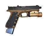 GLOCK G17 Gen 4 FDE 9MM LUGER (9x19 PARA) - Image 1 of 2