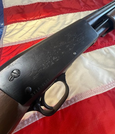 ITHACA GUN COMPANY MODEL 37 FEATHERLIGHT 12 GA - Image 2 of 2