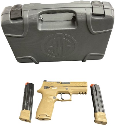 SIG SAUER M18 9MM LUGER (9x19 PARA) - Image 7 of 7