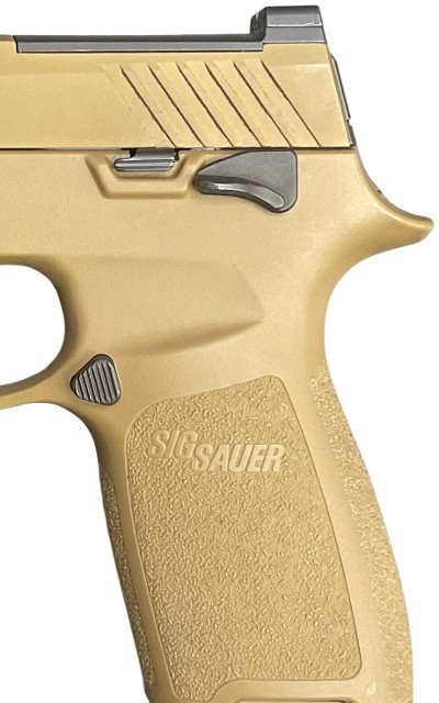 SIG SAUER M18 9MM LUGER (9x19 PARA) - Image 4 of 7