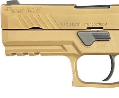 SIG SAUER M18 9MM LUGER (9x19 PARA) - Image 3 of 7