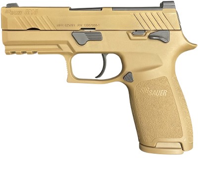 SIG SAUER M18 9MM LUGER (9x19 PARA) - Image 1 of 7