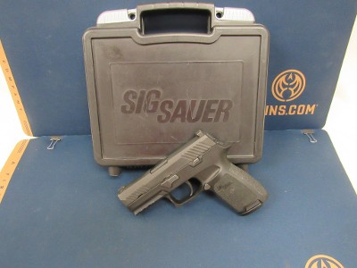 SIG SAUER P320 9MM LUGER (9x19 PARA) - Image 1 of 3