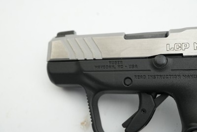 RUGER LCP MAX .380 ACP - Image 10 of 14