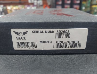 SCCY CPX-1 9MM LUGER (9X19 PARA) - Image 11 of 12