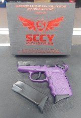 SCCY CPX-1 9MM LUGER (9X19 PARA) - Image 1 of 12
