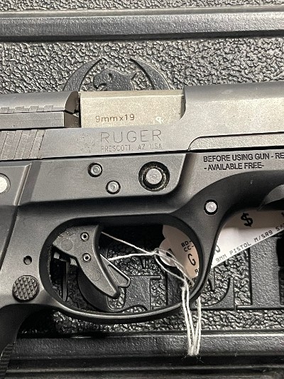 RUGER SR9 9MM LUGER (9x19 PARA) - Image 4 of 6