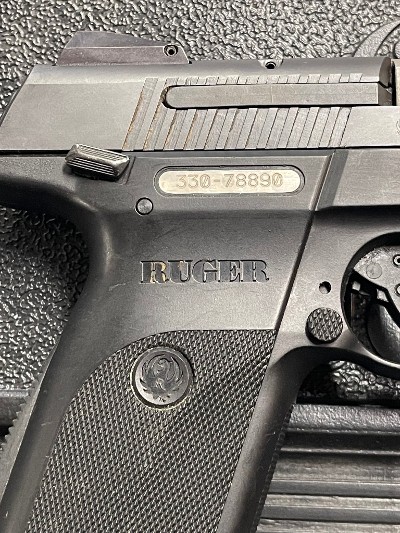 RUGER SR9 9MM LUGER (9x19 PARA) - Image 3 of 6