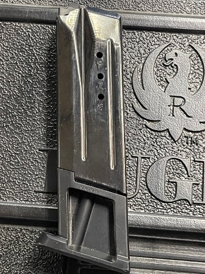 RUGER SR9 9MM LUGER (9x19 PARA) - Image 6 of 6