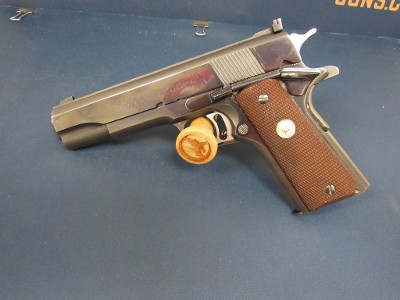 COLT MFG 1911 Gold Cup National Match Series 70 .45 ACP - Image 3 of 4