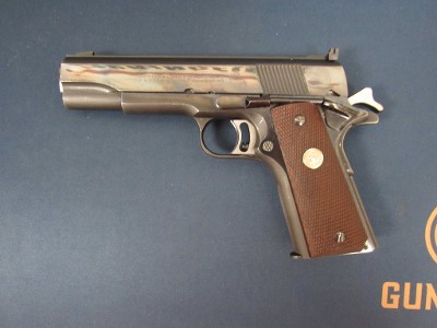 COLT MFG 1911 Gold Cup National Match Series 70 .45 ACP - Image 1 of 4
