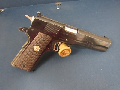 COLT MFG 1911 Gold Cup National Match Series 70 .45 ACP - Image 2 of 4