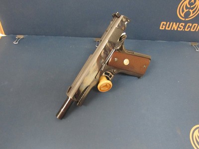 COLT MFG 1911 Gold Cup National Match Series 70 .45 ACP - Image 4 of 4