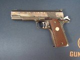 COLT MFG 1911 Gold Cup National Match Series 70 .45 ACP - Image 1 of 4