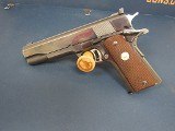 COLT MFG 1911 Gold Cup National Match Series 70 .45 ACP - Image 3 of 4