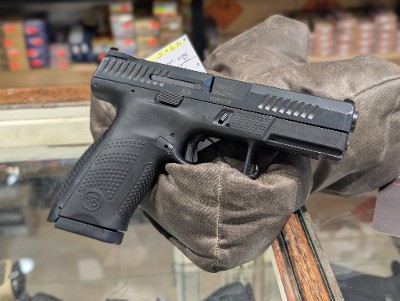 CZ P-10 COMPACT 9MM LUGER (9x19 PARA)