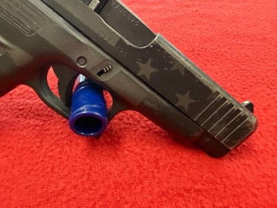 GLOCK 48 G48 CUSTOM CERAKOTE JOB AMERICAN FLAG 9MM LUGER (9x19 PARA) - Image 3 of 7