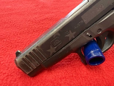 GLOCK 48 G48 CUSTOM CERAKOTE JOB AMERICAN FLAG 9MM LUGER (9x19 PARA) - Image 6 of 7