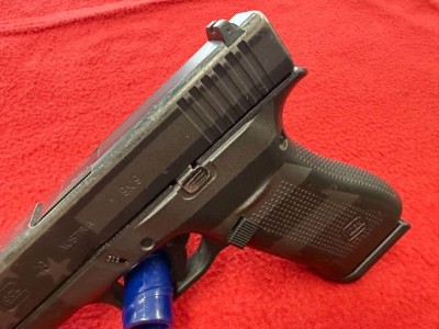 GLOCK 48 G48 CUSTOM CERAKOTE JOB AMERICAN FLAG 9MM LUGER (9x19 PARA) - Image 5 of 7