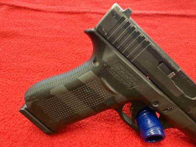 GLOCK 48 G48 CUSTOM CERAKOTE JOB AMERICAN FLAG 9MM LUGER (9x19 PARA) - Image 2 of 7