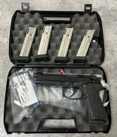 BERETTA 92FS Type M9A1 .22 LR - Image 9 of 9
