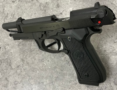 BERETTA 92FS Type M9A1 .22 LR - Image 8 of 9