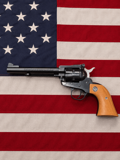 RUGER NEW MODEL SINGLE-SIX .22 LR - Image 2 of 2