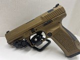 CANIK TP9DA 9MM LUGER (9x19 PARA) - Image 1 of 2