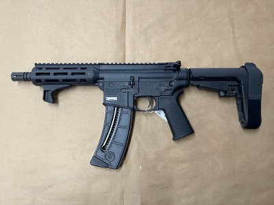 SMITH & WESSON M&P 15-22 .22 LR - Image 1 of 7