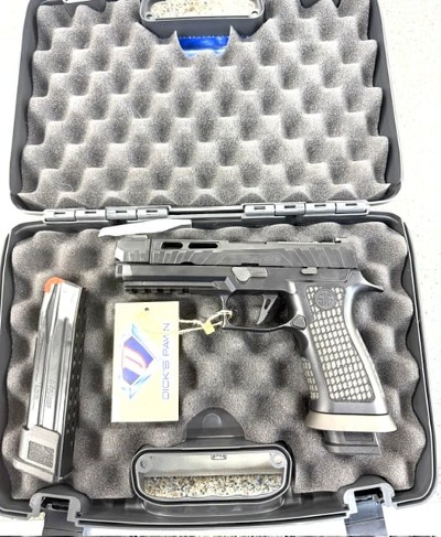 SIG SAUER P320 Spectre Comp Blackout 9MM LUGER (9x19 PARA) - Image 1 of 5