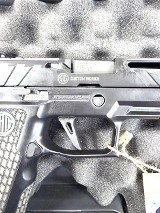 SIG SAUER P320 Spectre Comp Blackout 9MM LUGER (9x19 PARA) - Image 3 of 5