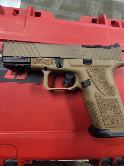 ZEV TECHNOLOGIES OZ9 COMPACT X 9MM LUGER (9X19 PARA) - Image 1 of 5