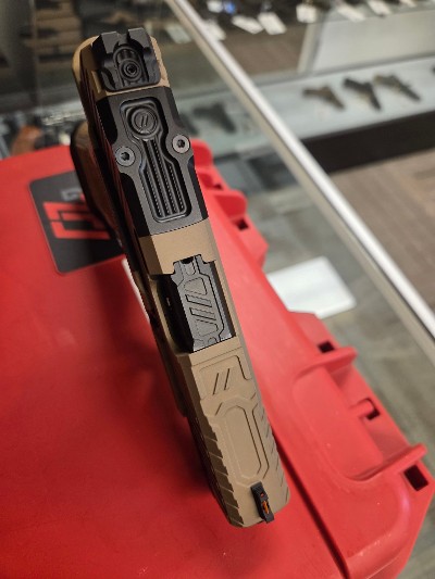 ZEV TECHNOLOGIES OZ9 COMPACT X 9MM LUGER (9X19 PARA) - Image 4 of 5